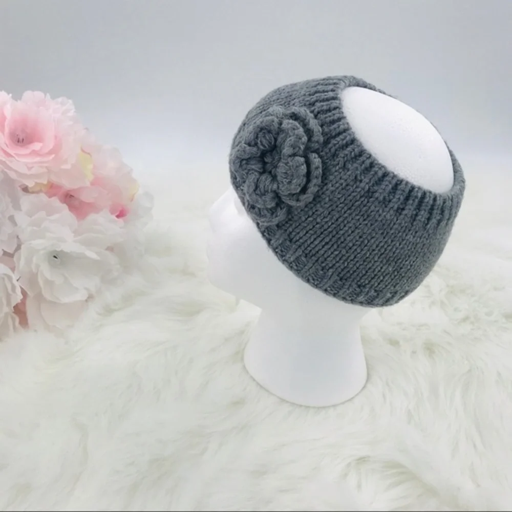 Winter Knitted Head Wrap